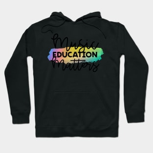 Music Education Matters Hoodie